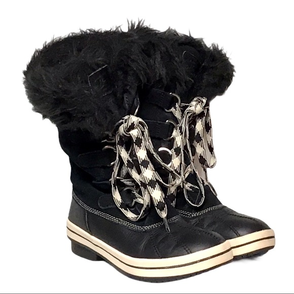 Bass Shoes - Bass Juno Lace-Up Snow Boot